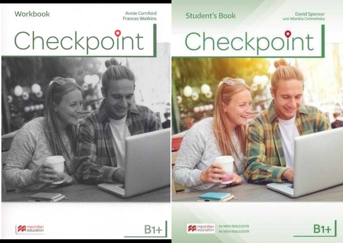 Checkpoint B1+. Podręcznik + wersja cyfrowa i wieloletni zeszyt ćwiczeń. Szkoła ponadpodstawowa