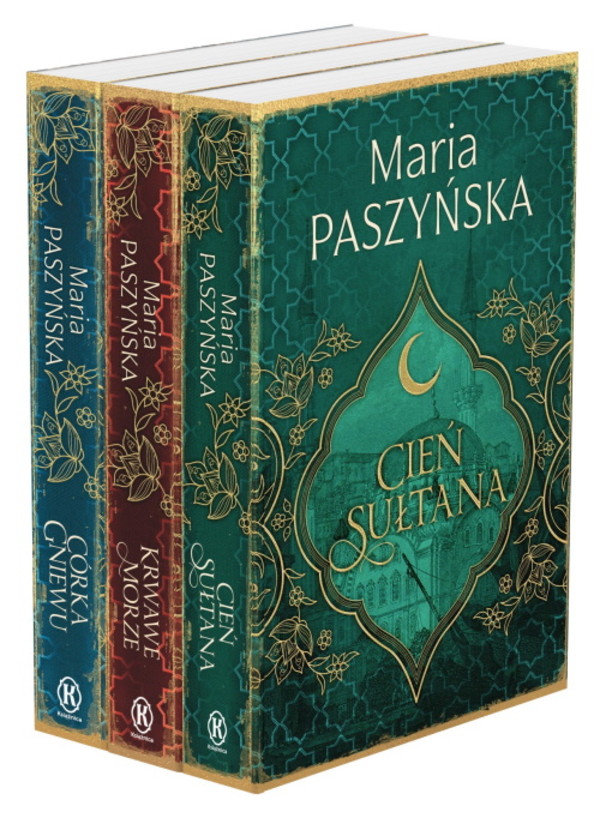 Pakiet Cień sułtana Tomy 1-3