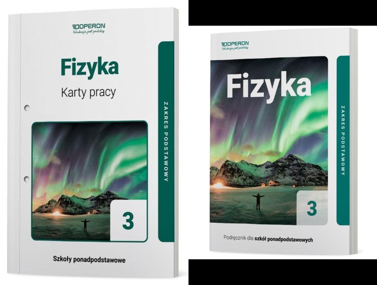 Fizyka 3. Podręcznik i karty pracy. Zakres podstawowy.