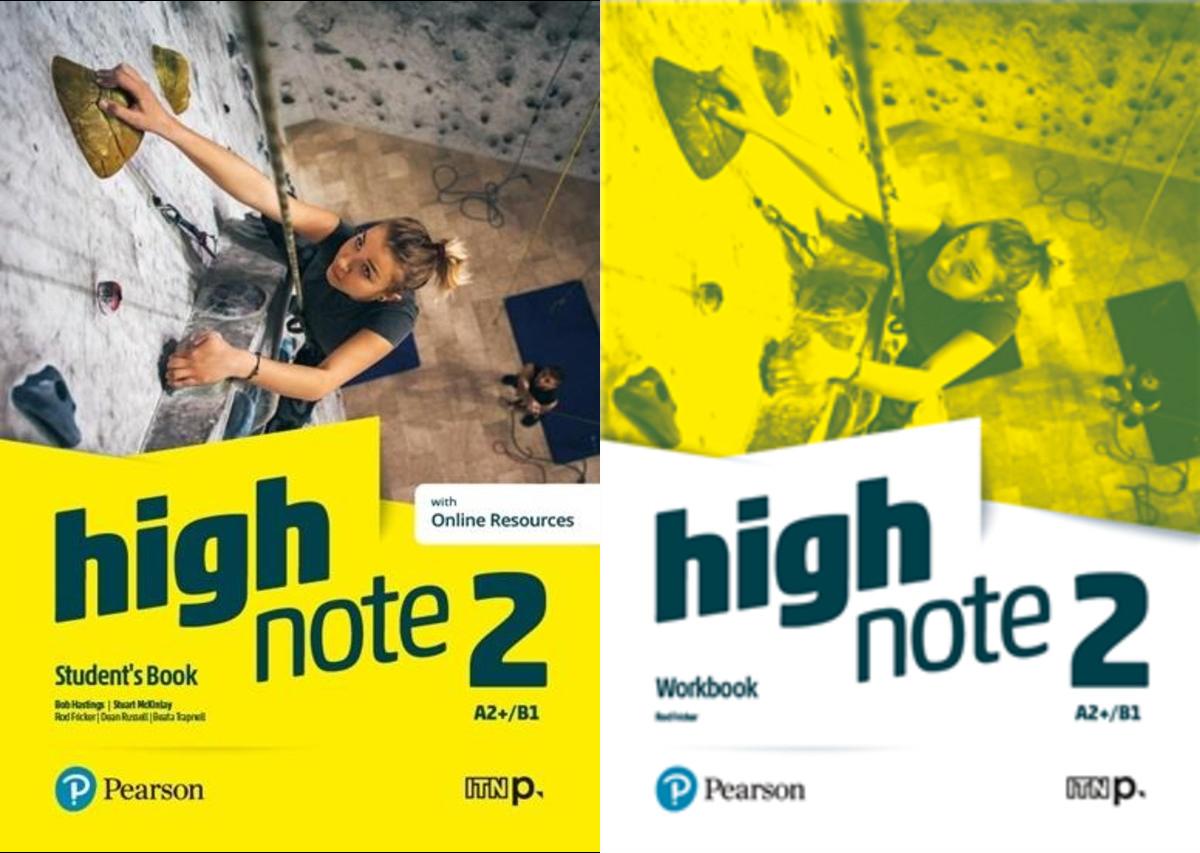 High Note 2. Podręcznik i zeszyt ćwiczeń do języka angielskiego. Szkoła ponadpodstawowa
