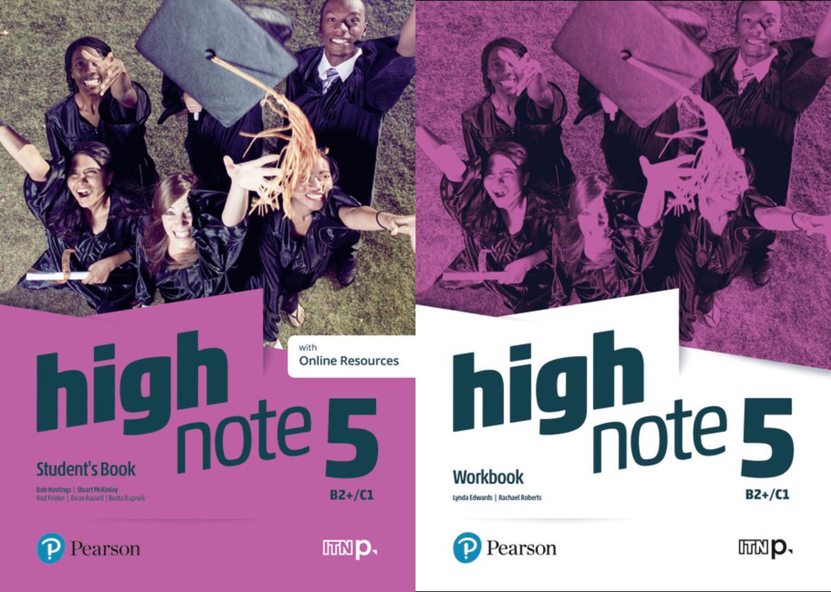 High Note 5. Podręcznik i zeszyt ćwiczeń do języka angielskiego. Szkoła ponadpodstawowa
