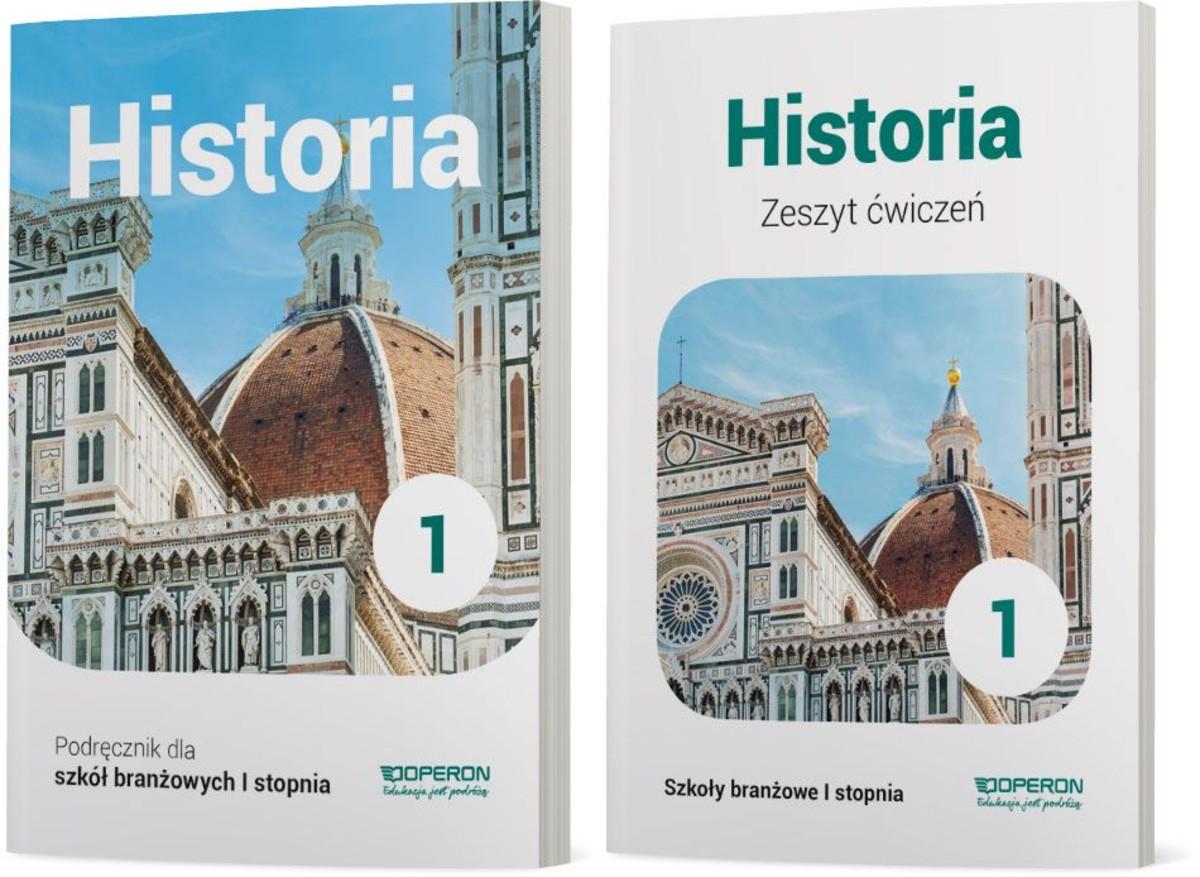 Historia 1 Klasa 1 Podręcznik I Zeszyt ćwiczeń Dla Szkoły Branżowej I Stopnia Szkoła 9090