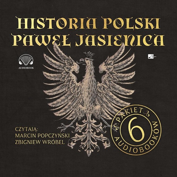 Historia Polski Audiobook CD Audio Pakiet 6 audiobooków