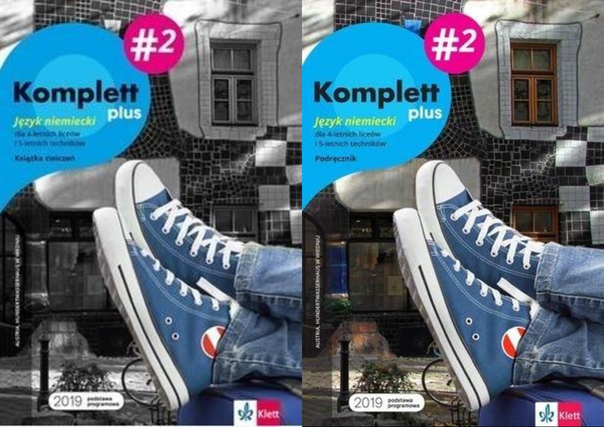 Komplett plus 2. Podręcznik wieloletni i ćwiczenia + online. Szkoła ponadpodstawowa