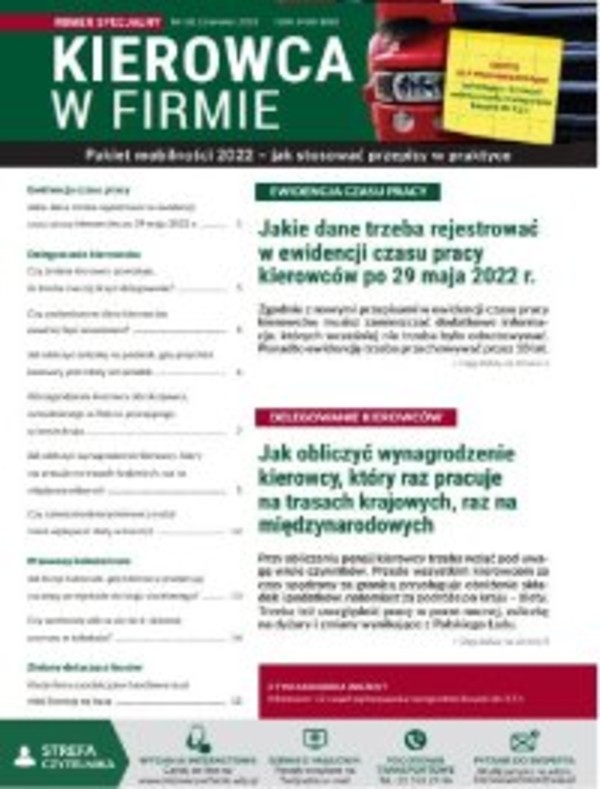 Pakiet mobilności 2022 – jak stosować przepisy w praktyce - mobi, epub, pdf