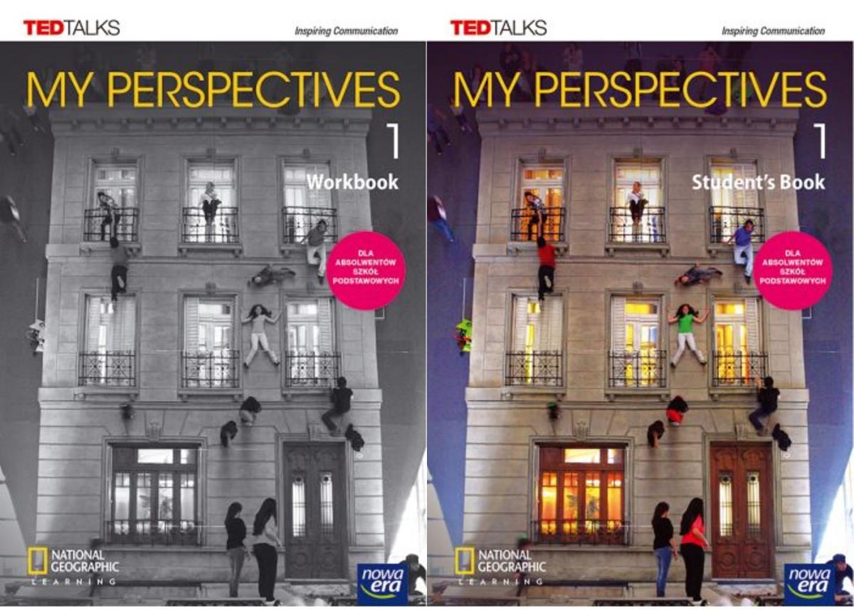 My Perspectives 1. Podręcznik i zeszyt ćwiczeń do języka angielskiego dla liceum i technikum. Poziom A2+/B1. Szkoła ponadpodstawowa