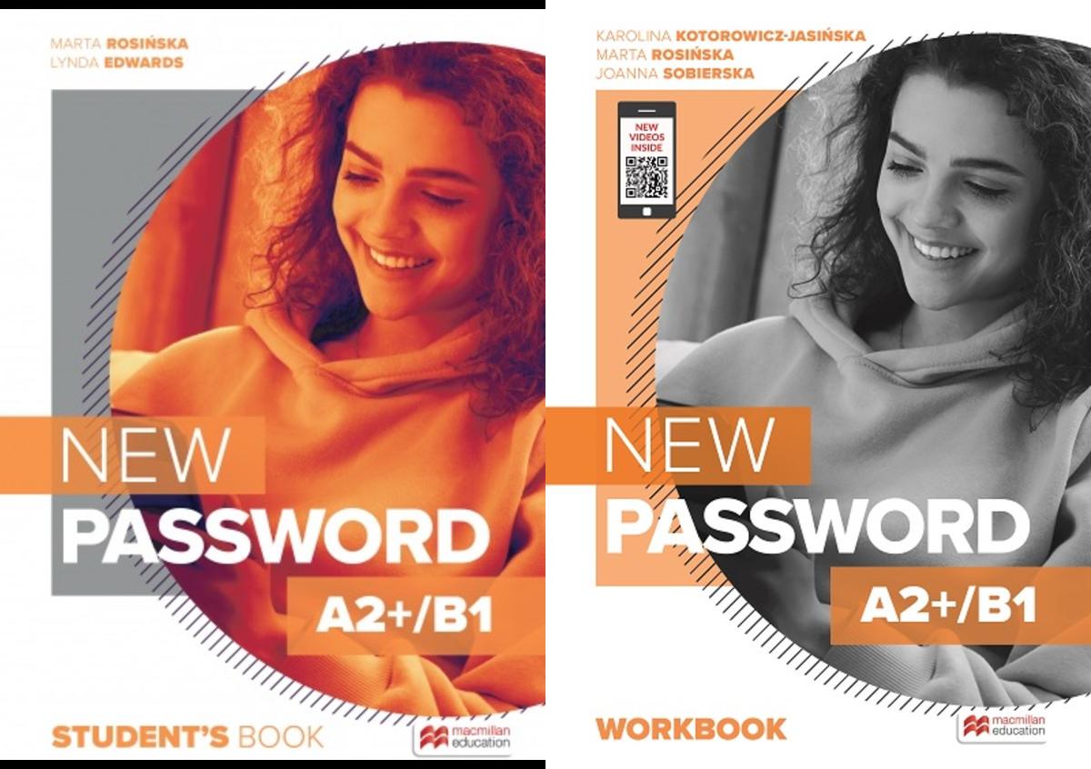 New Password A2+/B1. Podręcznik i zeszyt ćwiczeń z kodem do wersji cyfrowej. Szkoła ponadpodstawowa