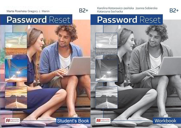 Password Reset B2+. Podręcznik i zeszyt ćwiczeń z wersją cyfrową. Szkoła ponadpodstawowa