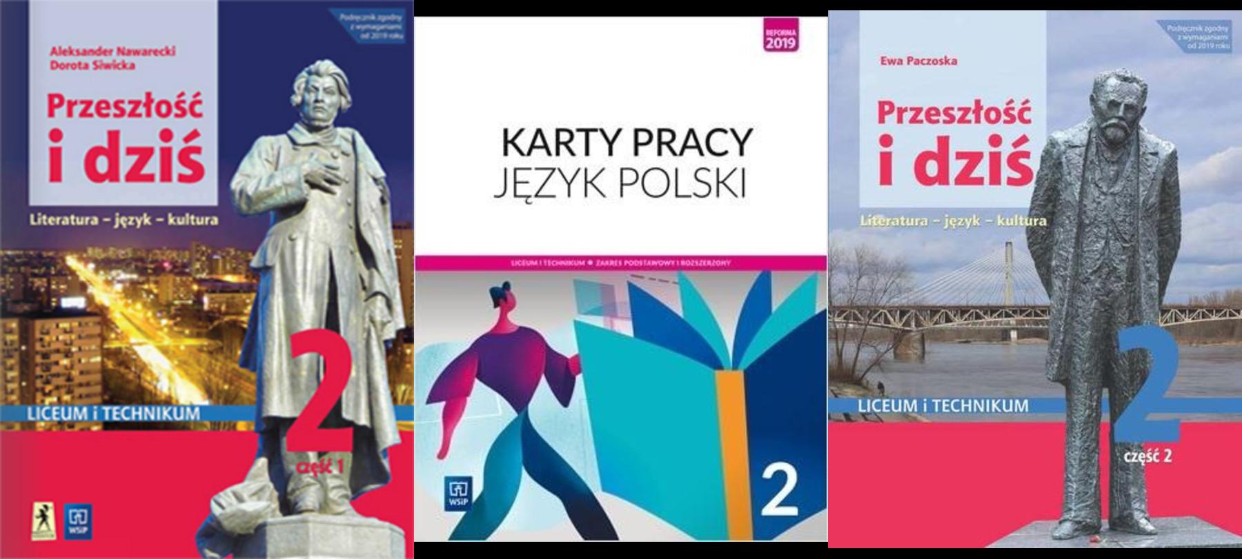 Przeszłość i dziś 2. Podręcznik (część 1 i 2) i karty pracy.