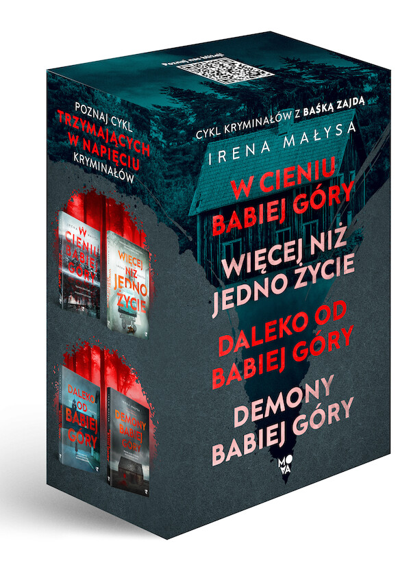 W cieniu Babiej Góry / Daleko od Babiej Góry / Demony Babiej Góry / Więcej niż jedno życie