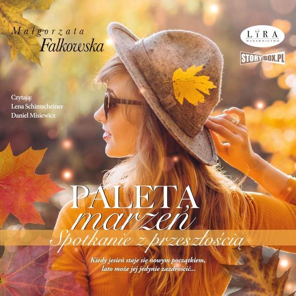 Paleta marzeń Spotkanie z przeszłością Książka audio CD/MP3