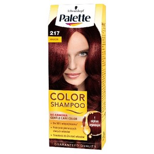 Palette Color Shampoo 217 Mahoń Szampon koloryzujący