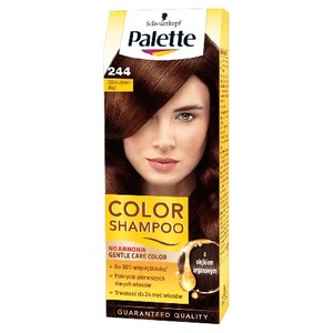 Palette Color Shampoo 244 Czekoladowy Brąz Szampon koloryzujący