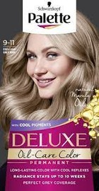 Palette Deluxe nr 9-11 Cool Light Grey Rose Farba do włosów permanentna