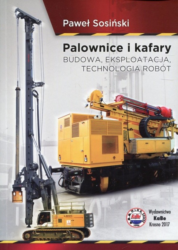 Palownice i kafary Budowa, eksploatacja, technologia robót