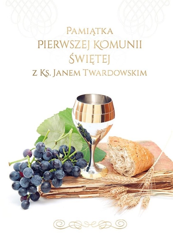 Pamiątka I Komunii Świętej z ks. Janem Twardowskim