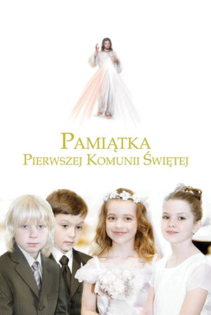 Pamiątka pierwszej komunii świętej