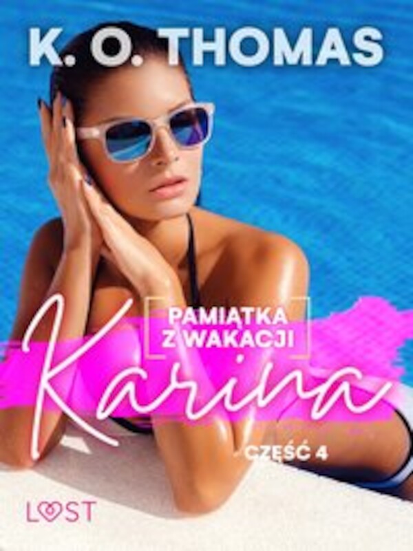 Pamiątka z wakacji 4: Karina â seria erotyczna - mobi, epub