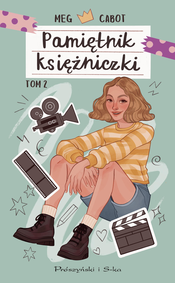 Pamiętnik księżniczki. Tom 2 - mobi, epub