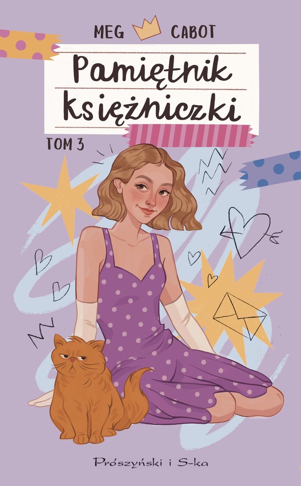 Pamiętnik księżniczki. Tom 3 - mobi, epub