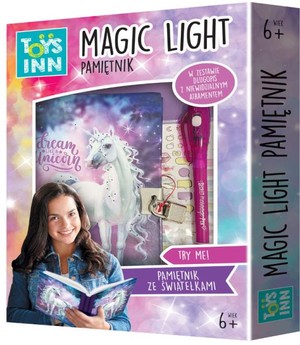 Pamiętnik Magic Light Jednorożec Unicorn 7823 STNUX