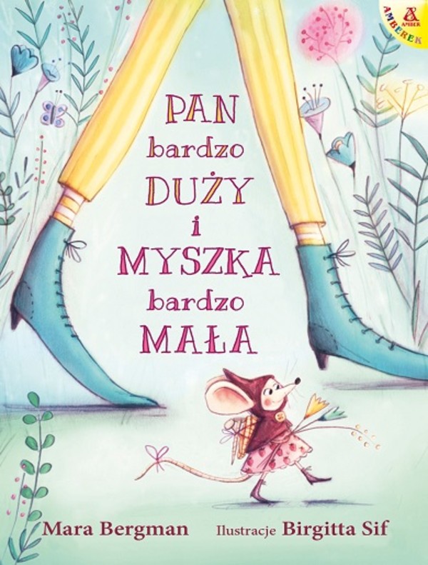 Pan bardzo duży i myszka bardzo mała