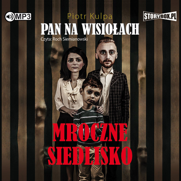 Pan na Wisiołach Mroczne siedlisko Audiobook CD Audio