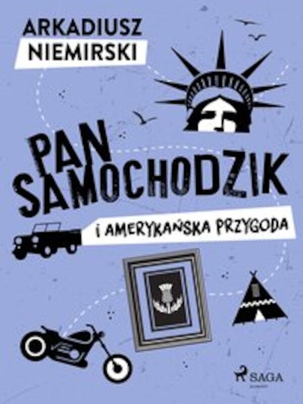 Pan Samochodzik i amerykańska przygoda - mobi, epub