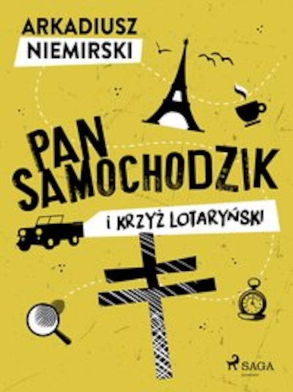 Pan Samochodzik i krzyż lotaryński - mobi, epub