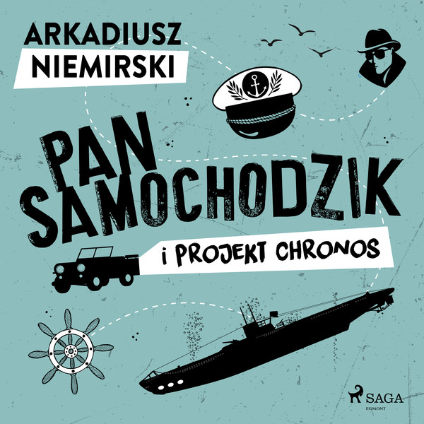 Pan Samochodzik i projekt Chronos - Audiobook mp3