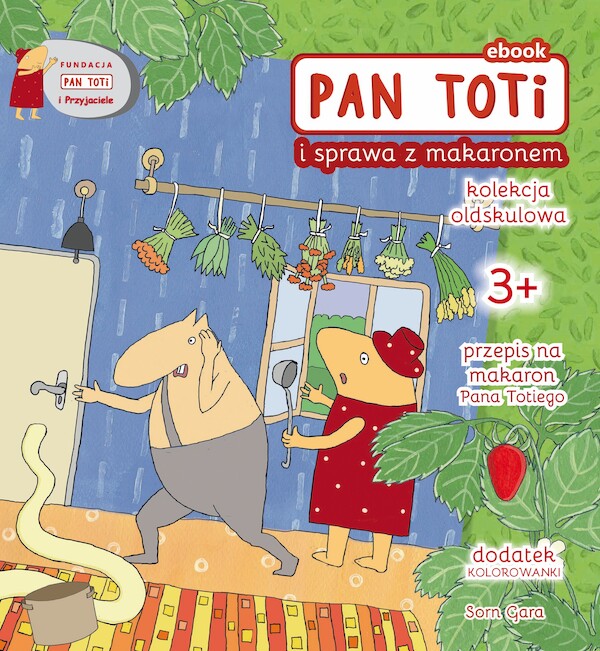 Pan Toti i sprawa z makaronem - pdf