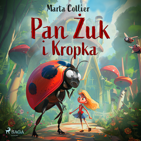 Pan Żuk i Kropka - Audiobook mp3