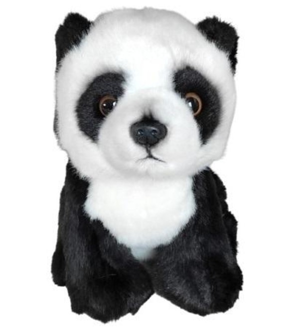 Maskotka Panda 19 cm