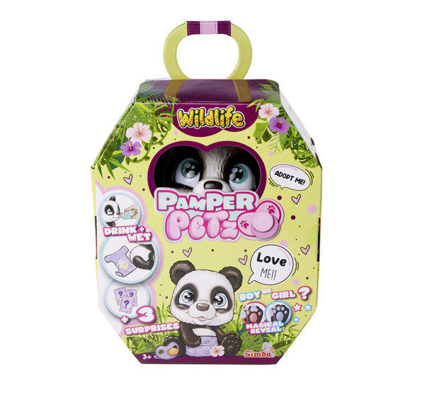 Panda Pamper Patz