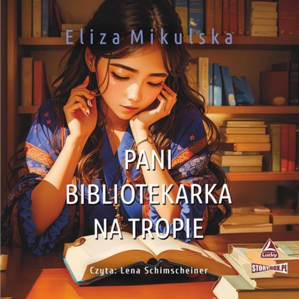 Pani bibliotekarka na tropie - Audiobook mp3