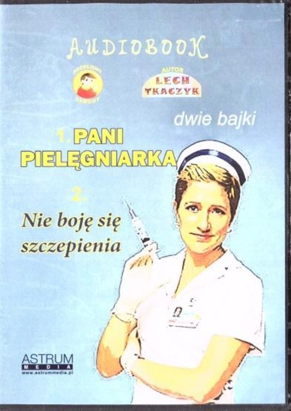 Pani Pielęgniarka. Nie boję się szczepienia Audiobook CD Audio