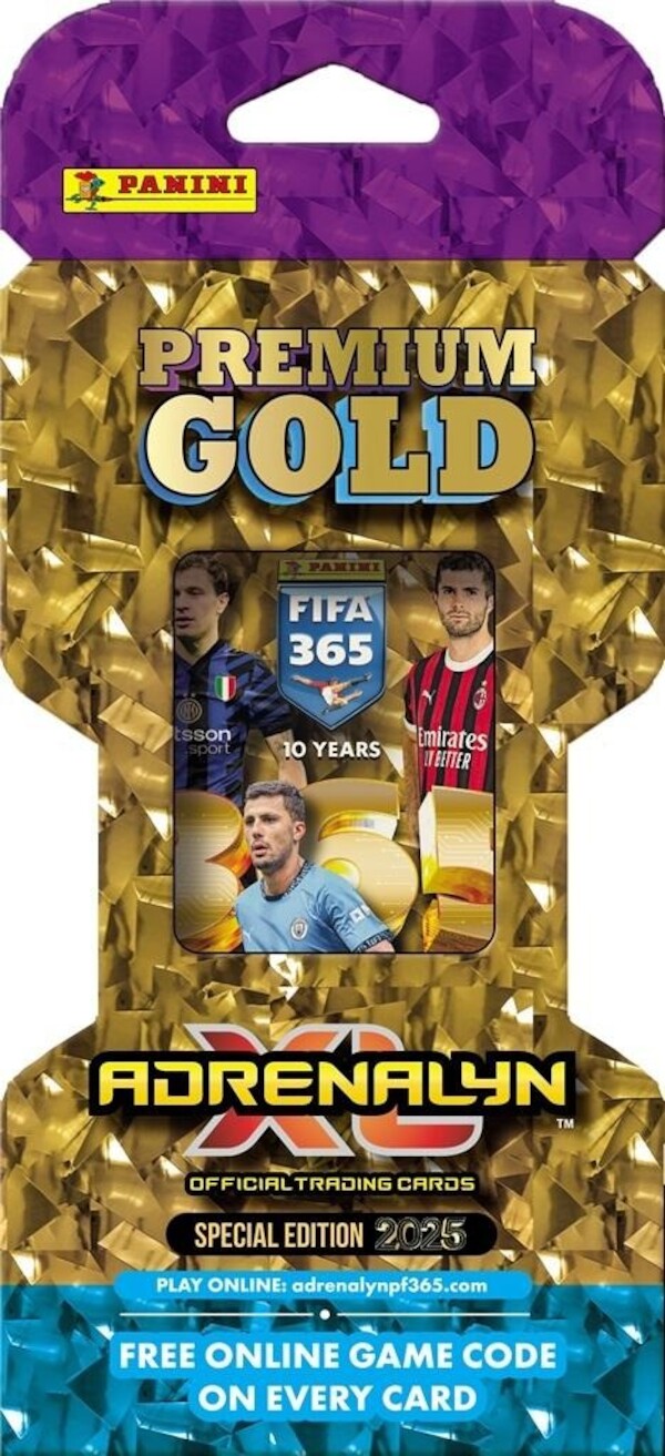 FIFA 365 2025 Adrenalyn XL Blister Gold