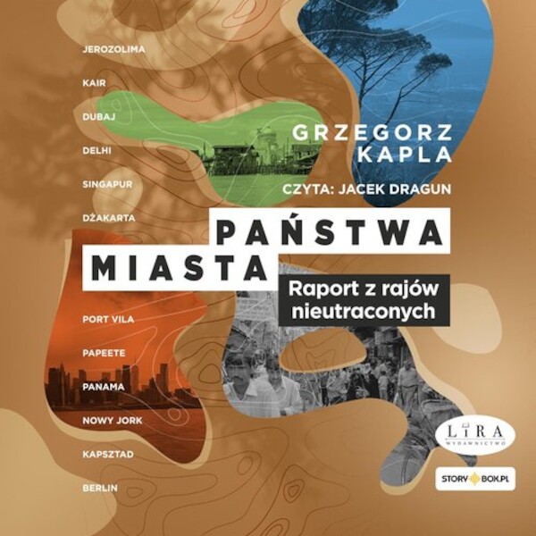 Państwa miasta Książka audio CD/MP3