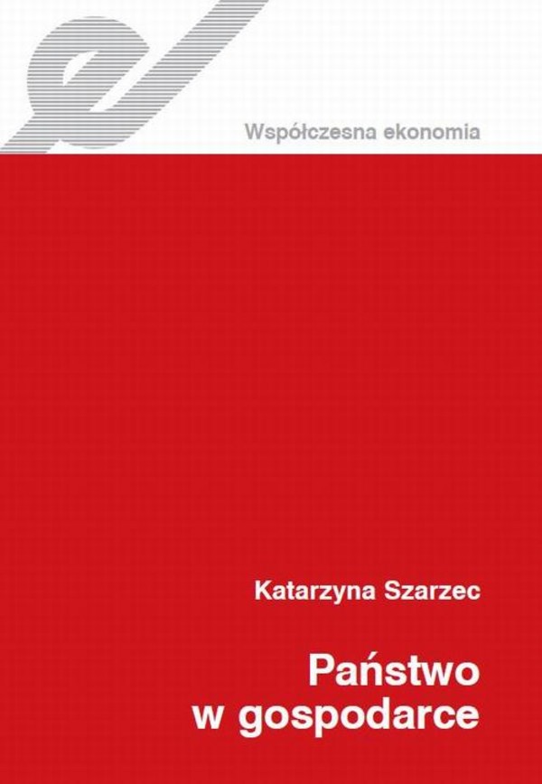 Państwo w gospodarce - mobi, epub