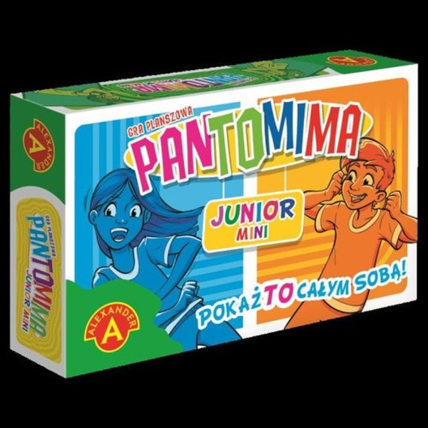 Gra Pantomima Junior Mini