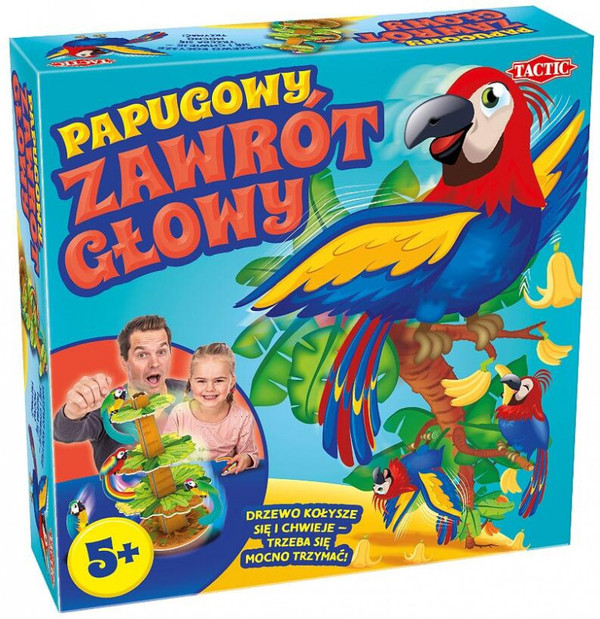 Gra Papugowy zawrót głowy