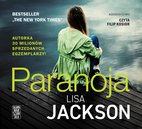 Paranoja Audiobook CD/MP3