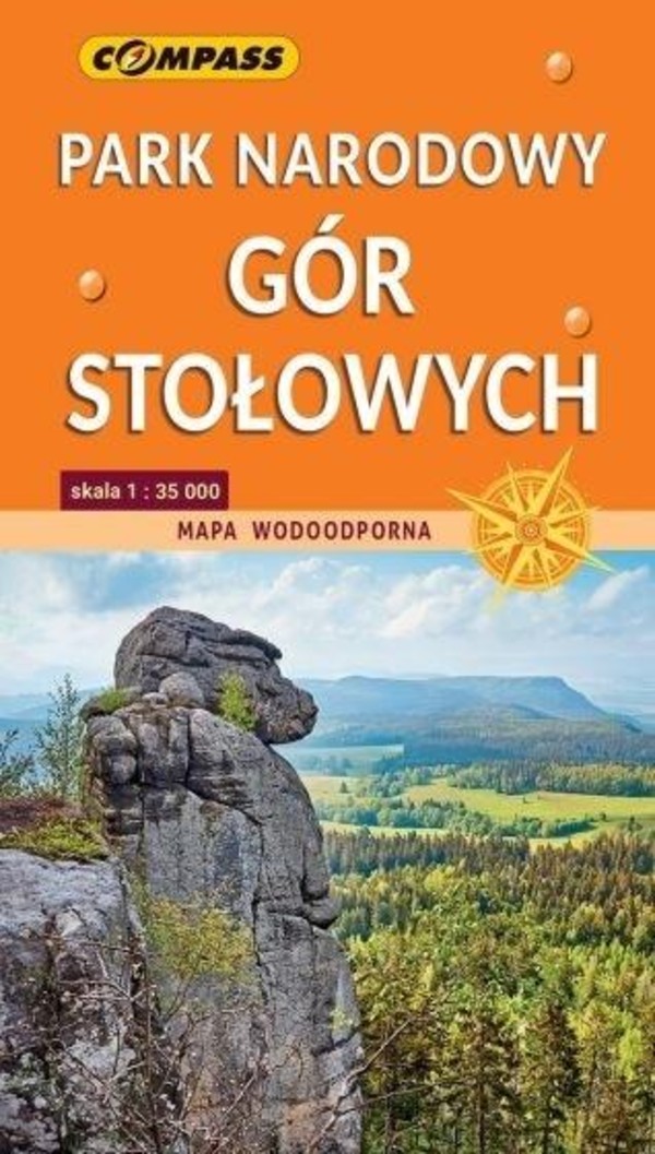 Park Narodowy Gór Stołowych, 1:35 000