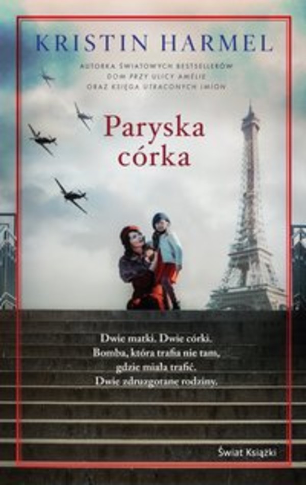 Paryska córka - mobi, epub