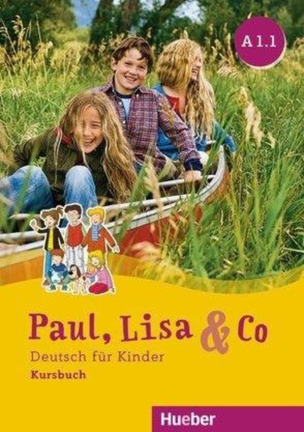 Paul, Lisa & Co A1/1. Kursbuch Podręcznik
