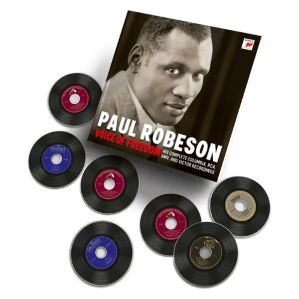 Paul Robeson - Voice of Freedom: His Complete Columbia, RCA, HMV and Victor Recordings