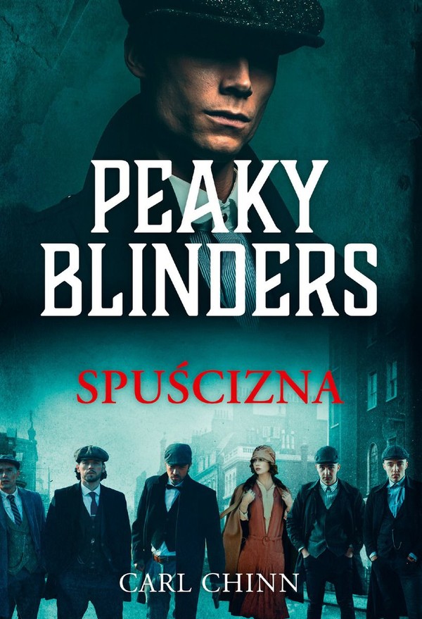 Peaky Blinders. Spuścizna - mobi, epub