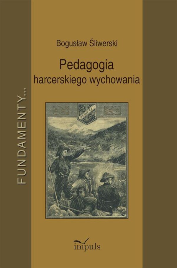 Pedagogia harcerskiego wychowania - mobi, epub