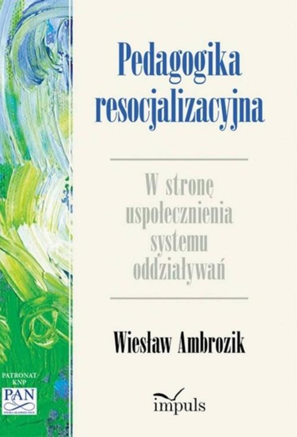 Pedagogika resocjalizacyjna - mobi, epub, pdf