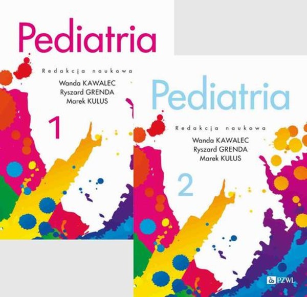 Pediatria. Tom 1-2 - mobi, epub